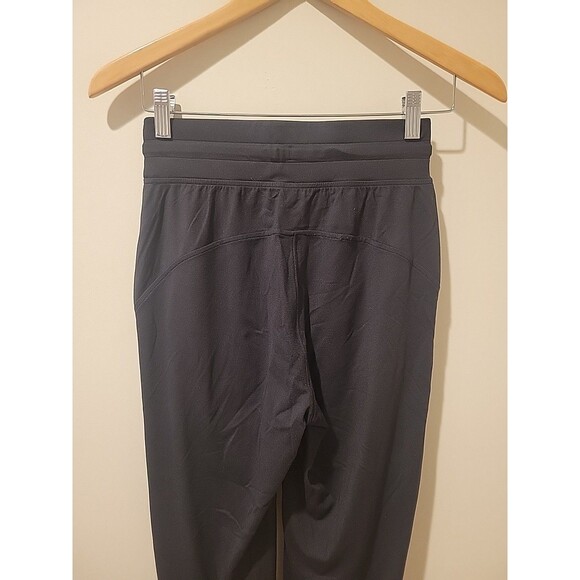 Lululemon Ready To Rulu Joggers Size 2 Black High Rise 7/8 Casual Pants W5DP3S - Picture 6 of 8